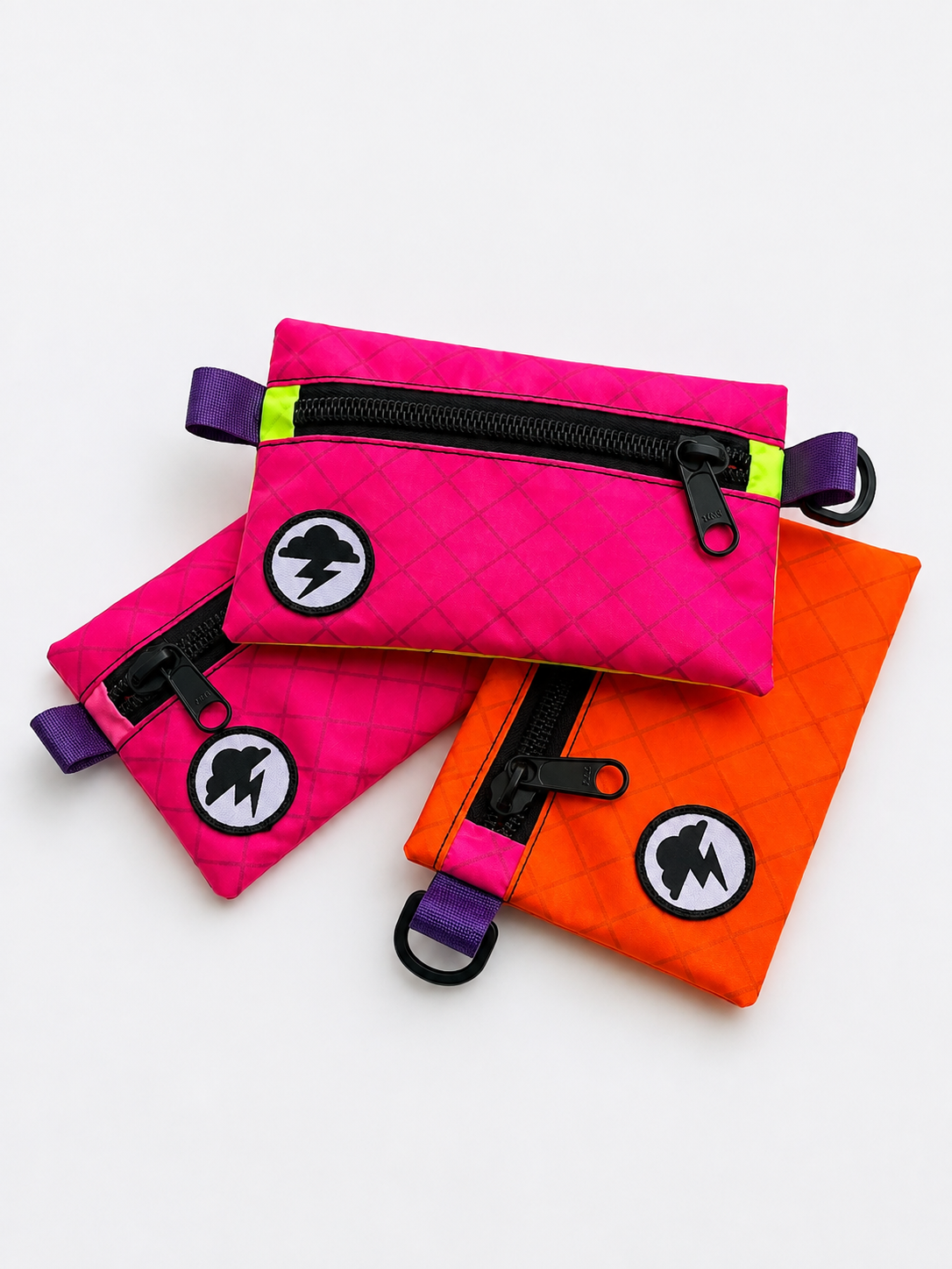 STRATUS - Compact Zipper Pouch