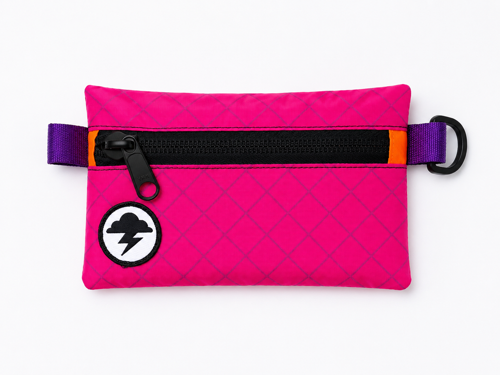 STRATUS - Compact Zipper Pouch